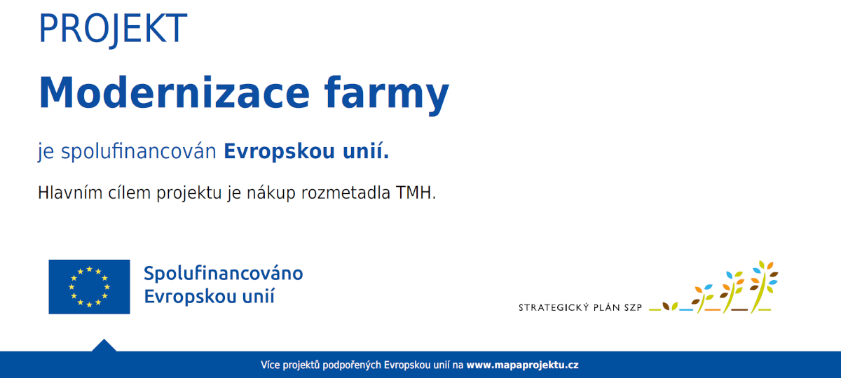 Modernizace farmy